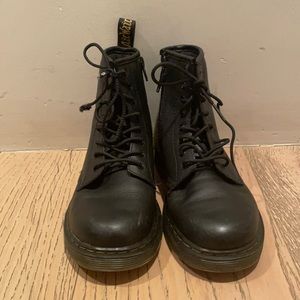 Black youth doc martens size 3